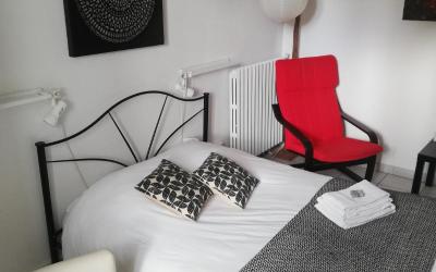 Chambre Double Deluxe avec Douche Chambre Double Deluxe avec Douche