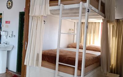 Kamar Family dengan Teras