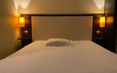 Chambre Quadruple - 1 Lit Double et 2 Lits Simples