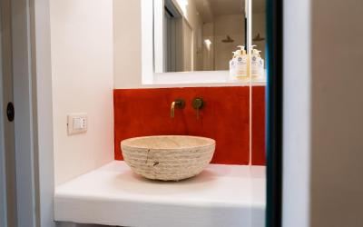 Camera Matrimoniale Deluxe con Balcone e Vista Mare