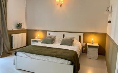 Chambre Double - Vue sur Jardin Chambre Double - Vue sur Jardin