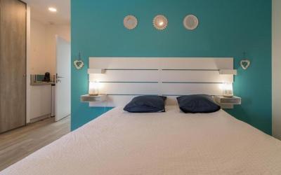 Chambre Lit Queen-Size - Vue sur Jardin