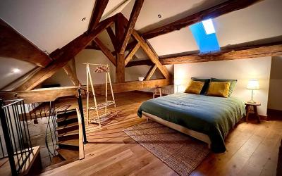 Chambre Familiale avec Salle de Bains Privative Chambre Familiale avec Salle de Bains Privative