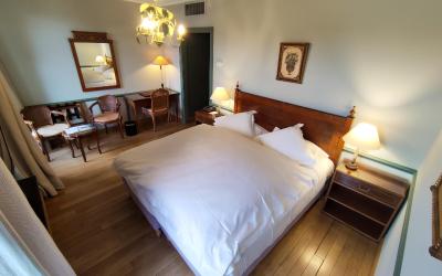 Chambre Double Supu00e9rieure Manoir - Vue sur Lac Chambre Double Supu00e9rieure Manoir - Vue sur Lac