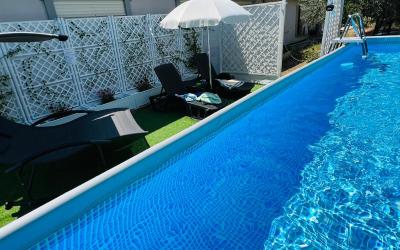 Camera Matrimoniale con Vista Parco