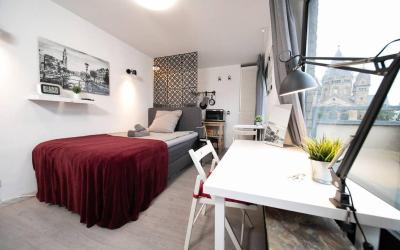 Apartment mit 1 Schlafzimmer