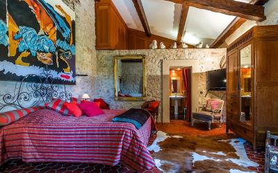 Chambre Double Deluxe avec Baignoire