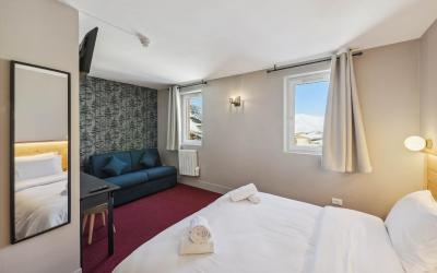 Chambre Double ou Lits Jumeaux - Vue sur Montagnes Chambre Double ou Lits Jumeaux - Vue sur Montagnes