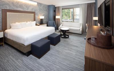 Mountain Deluxe Room, 1 King, Non Smoking