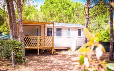 Mobile Home 3 Chambres de Luxe