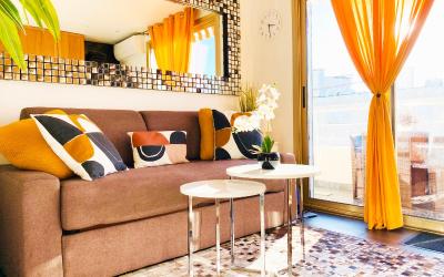 Studio - Vue sur Mer