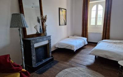 Chambre Lits Jumeaux - Vue sur Jardin Chambre Lits Jumeaux - Vue sur Jardin