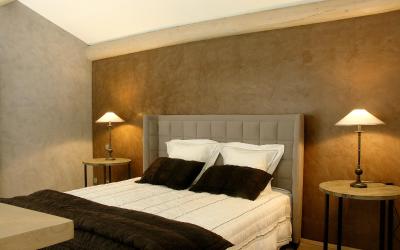 Chambre Lit King-Size - Vue sur Jardin Chambre Lit King-Size - Vue sur Jardin