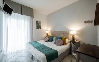 Camera Standard Matrimoniale/Doppia con Letti Singoli con Vista Mare