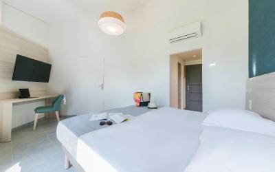 Chambre Double - Accessible aux Personnes u00e0 Mobilitu00e9 Ru00e9duite 