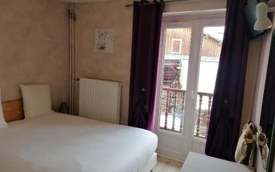 Chambre Double Classique avec Balcon Chambre Double Classique avec Balcon