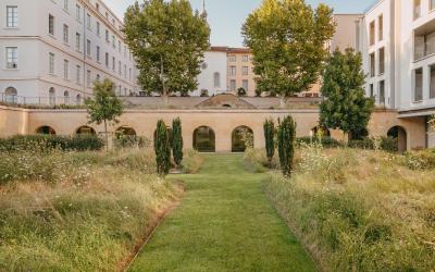 Chambre Double - Vue sur Jardin