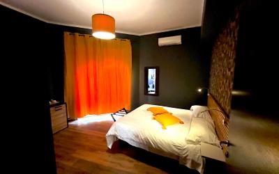 Camera Deluxe Matrimoniale/Doppia con Letti Singoli con Balcone