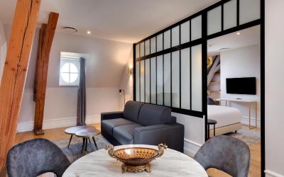Suite - Vue sur Jardin