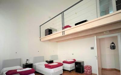 Posto Letto in Dormitorio Femminile per 4 Persone