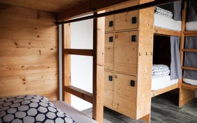 Lit Simple dans Dortoir u00e0 6 Lits Lit Simple dans Dortoir u00e0 6 Lits