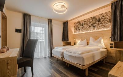 Camera Matrimoniale/Doppia con Letti Singoli con Balcone 