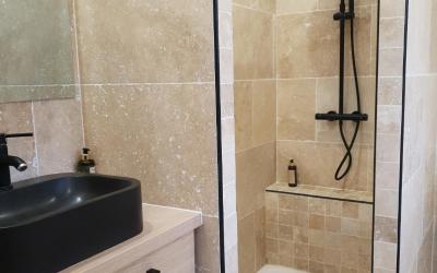 Chambre Lits Jumeaux avec Douche 