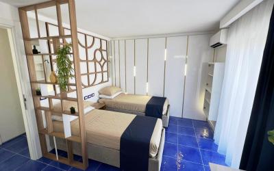 Camera Deluxe Matrimoniale con Vista Mare