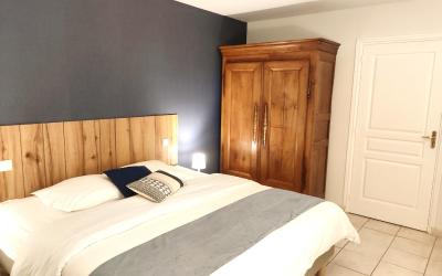 Chambre Double ou Lits Jumeaux Supu00e9rieure - Vue sur Jardin