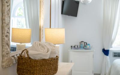 Camera Deluxe Matrimoniale con Vista Mare