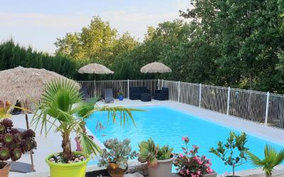 Appartement - Vue sur Piscine 