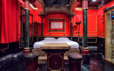 Camera King con Vasca Idromassaggio