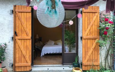 Chambre Double - Vue sur Jardin