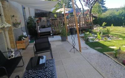 Chambre Double avec Salle de Bains Commune