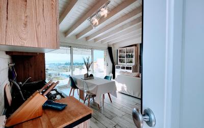 Appartamento con 1 Camera da Letto e Vista Lago