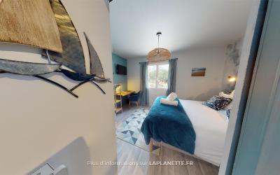 Chambre Double - Vue sur Piscine Chambre Double - Vue sur Piscine