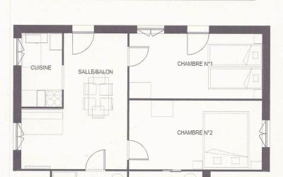 Maison 2u00a0Chambres Maison 2u00a0Chambres