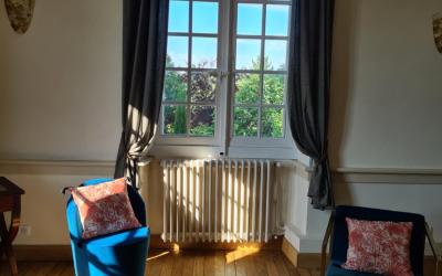Chambre Double - Vue sur Jardin Chambre Double - Vue sur Jardin