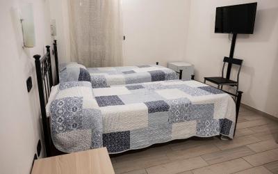 Camera Matrimoniale/Doppia con Letti Singoli con Doccia