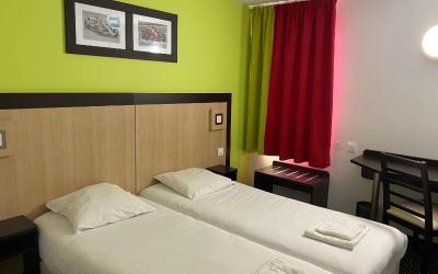 Chambre Lits Jumeaux
