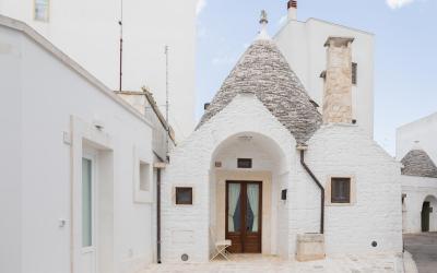 Trullo con 2 Camere da Letto