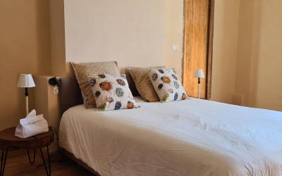 Chambre Double - Vue sur Jardin Chambre Double - Vue sur Jardin