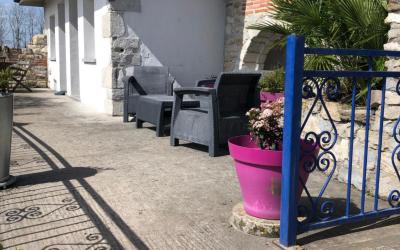 Chambre Triple - Vue sur Jardin