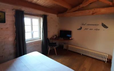 Chambre Double - Vue sur Jardin Chambre Double - Vue sur Jardin