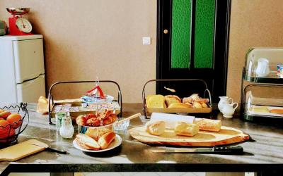 Chambre Triple avec Salle de Bains Privative