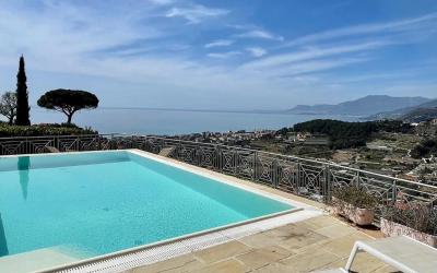 Villa con Piscina Privata 