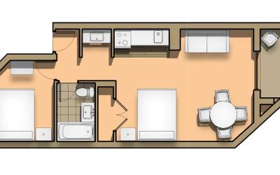 One-Bedroom Suite