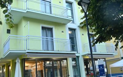 Camera Matrimoniale Deluxe con Vista Mare Laterale