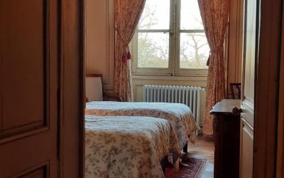 Chambre Lits Jumeaux - Vue sur Jardin Chambre Lits Jumeaux - Vue sur Jardin