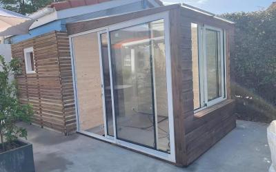 Studio avec mezzanine